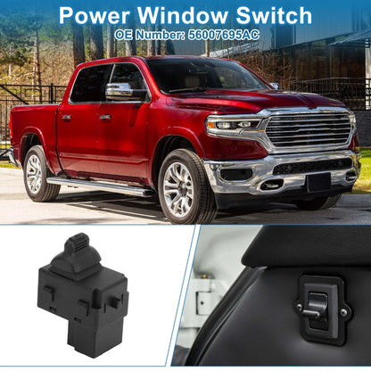 Front Power Window Switch for Dodge Dakota Durango Ram 1500 (2000-2004)