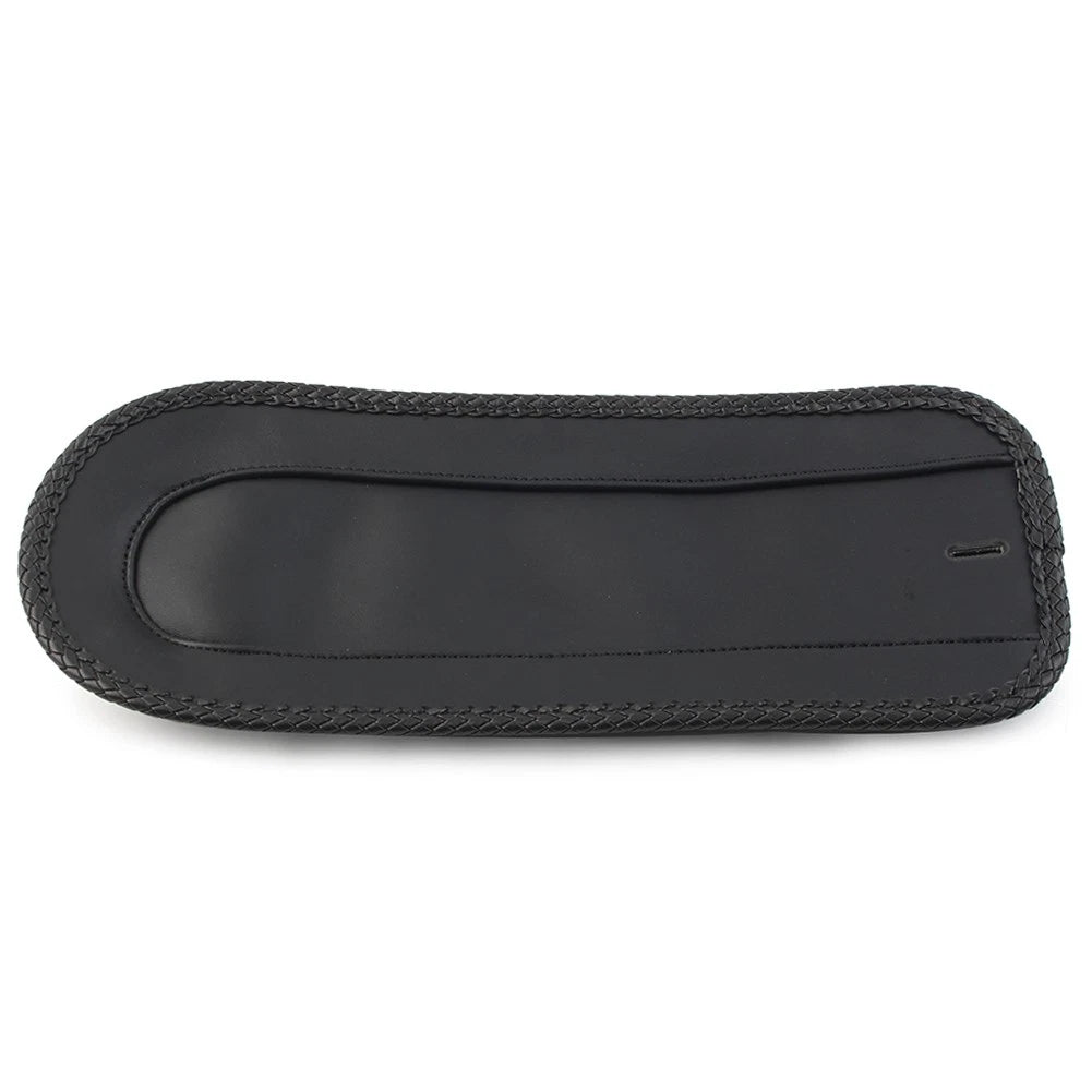 Rear Fender Bib Solo Seat for Kawasaki VN1500D VN1500G (1996–2008) Black PU Leather