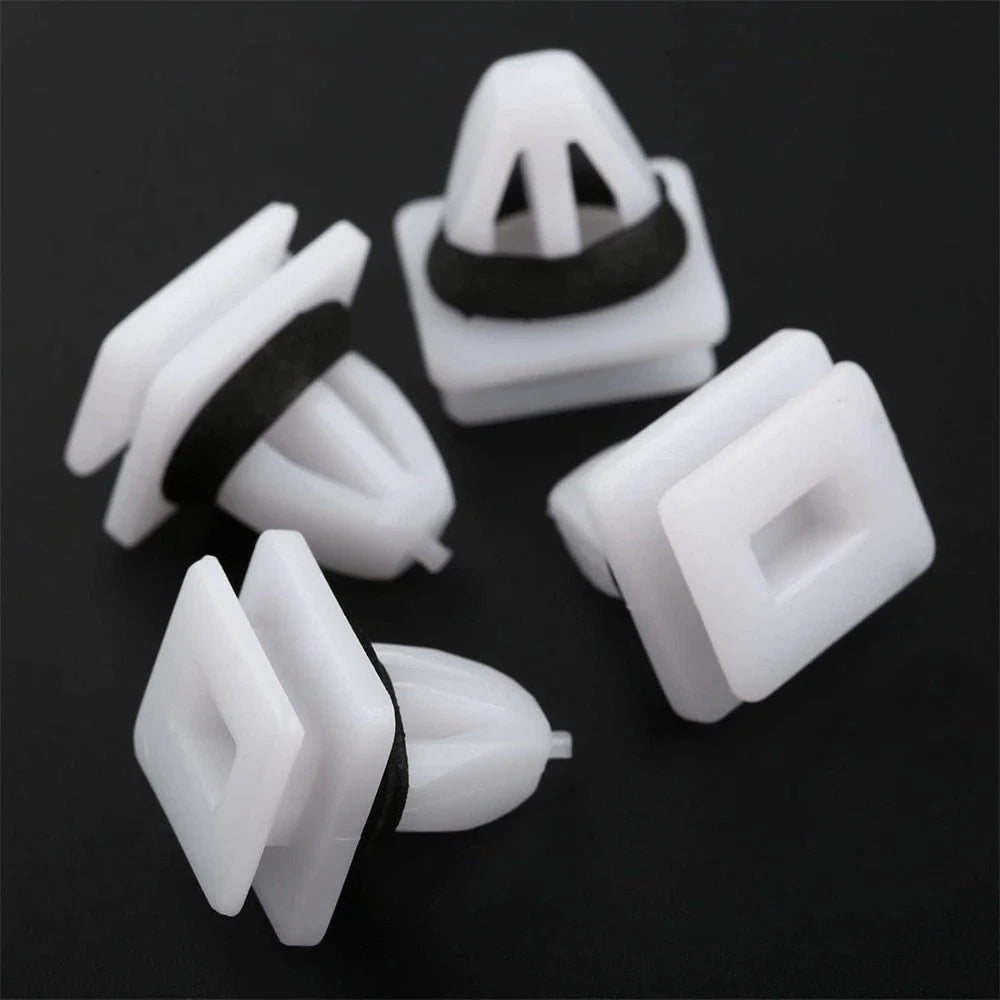 50 Pcs Rocker Panel & Mudguard Clips for Honda Acura
