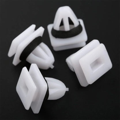 50 Pcs Rocker Panel & Mudguard Clips for Honda Acura