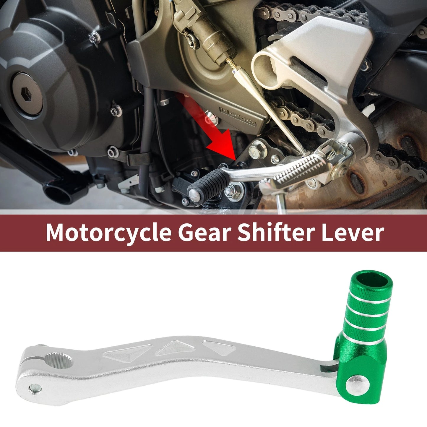 Folding Gear Shifter Levers for Yamaha TTR 50 (2000–2023)