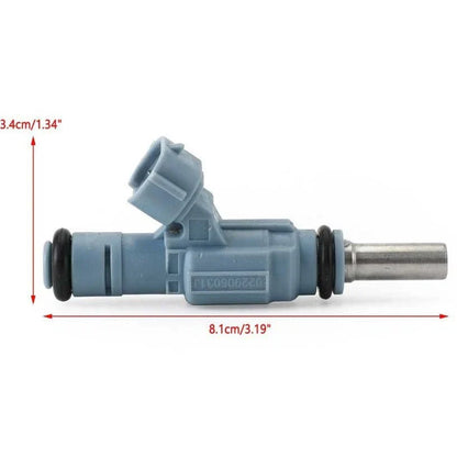 6 x Fuel Injectors for Volkswagen Golf R32 3.2L (10/2003-6/2006)