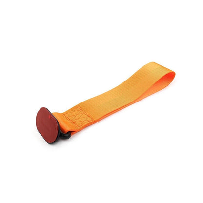 Tow Strap for Universal Cars (Rally Hook, Yellow)