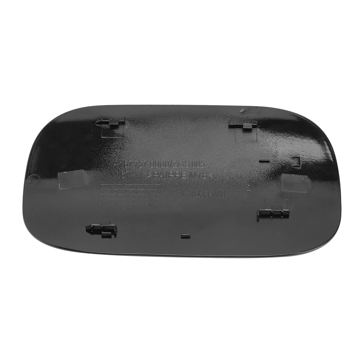 Black Bolt Shutter Mirror for BMW R1200GS (2013–2018)