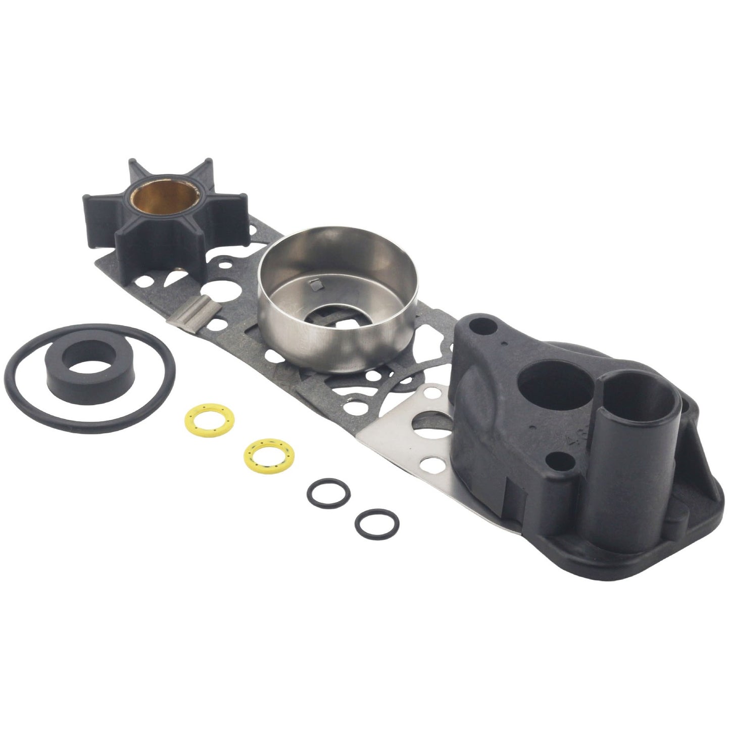 Outboard Water Pump Impeller Kit for Mercury 30-70 HP (Various Years)