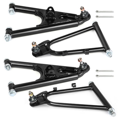 Set of 2 Front Upper Lower Control A-Arms for Yamaha Banshee 350 (1987–2006)