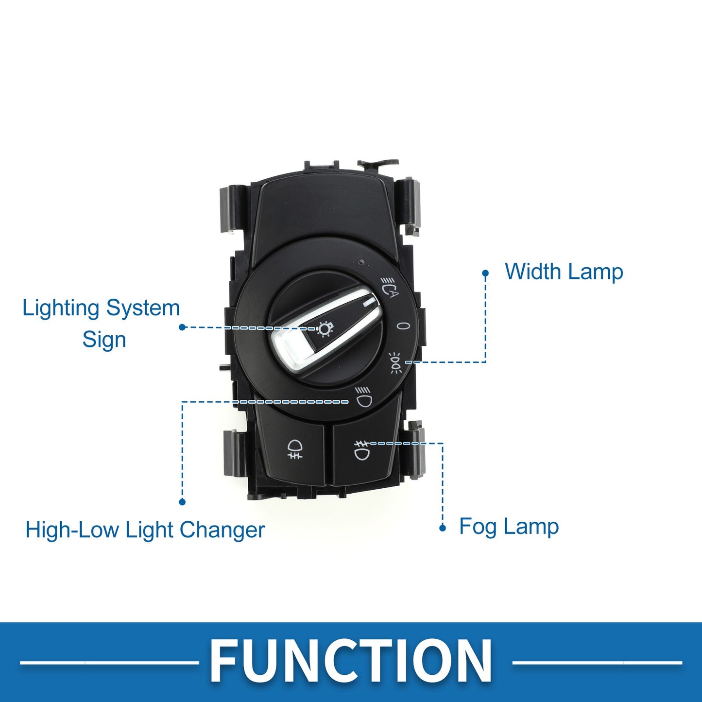 Headlight Switch for BMW 325i 335i (2008–2011)
