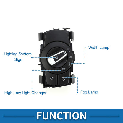 Headlight Switch for BMW 325i 335i (2008–2011)