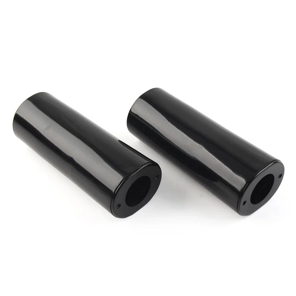 Extended Fork Slider Covers for Harley Street Glide, Road King, Softail (2006-2023)
