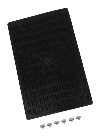 Pedal / Foot Carpet Pad / Heel Mat Patch Cover Anti slip for All Cars