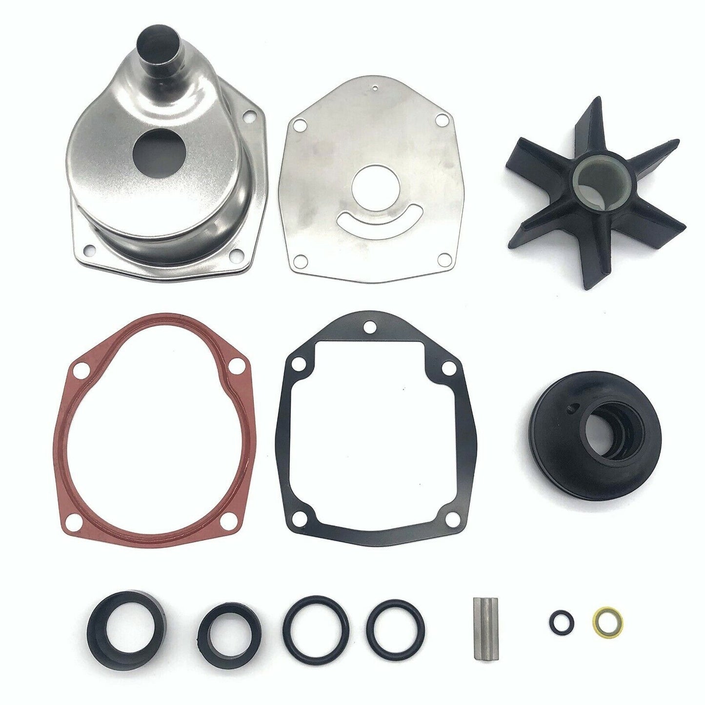 Water Pump Impeller Kit for Mercury/MerCruiser Alpha One (Gen 2)