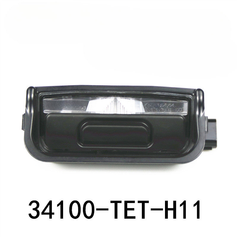 Rear License Plate Light for Honda Civic CR-V (2016–2020)