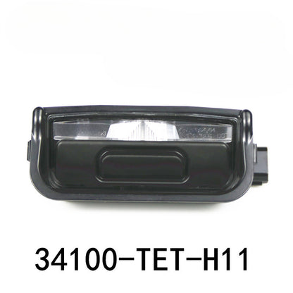 Rear License Plate Light for Honda Civic CR-V (2016–2020)