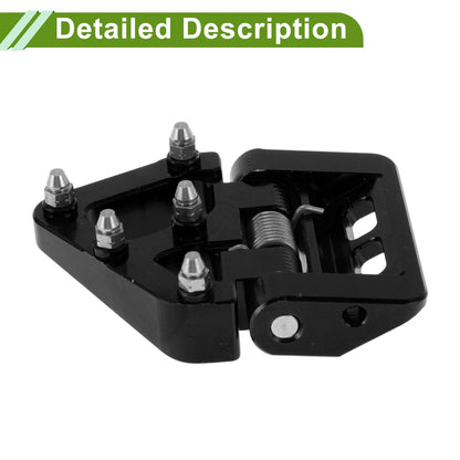 Motorcycle Foot Pegs for KTM EX/EC/MC 125-300 (2021–2024) Aluminum Alloy Black