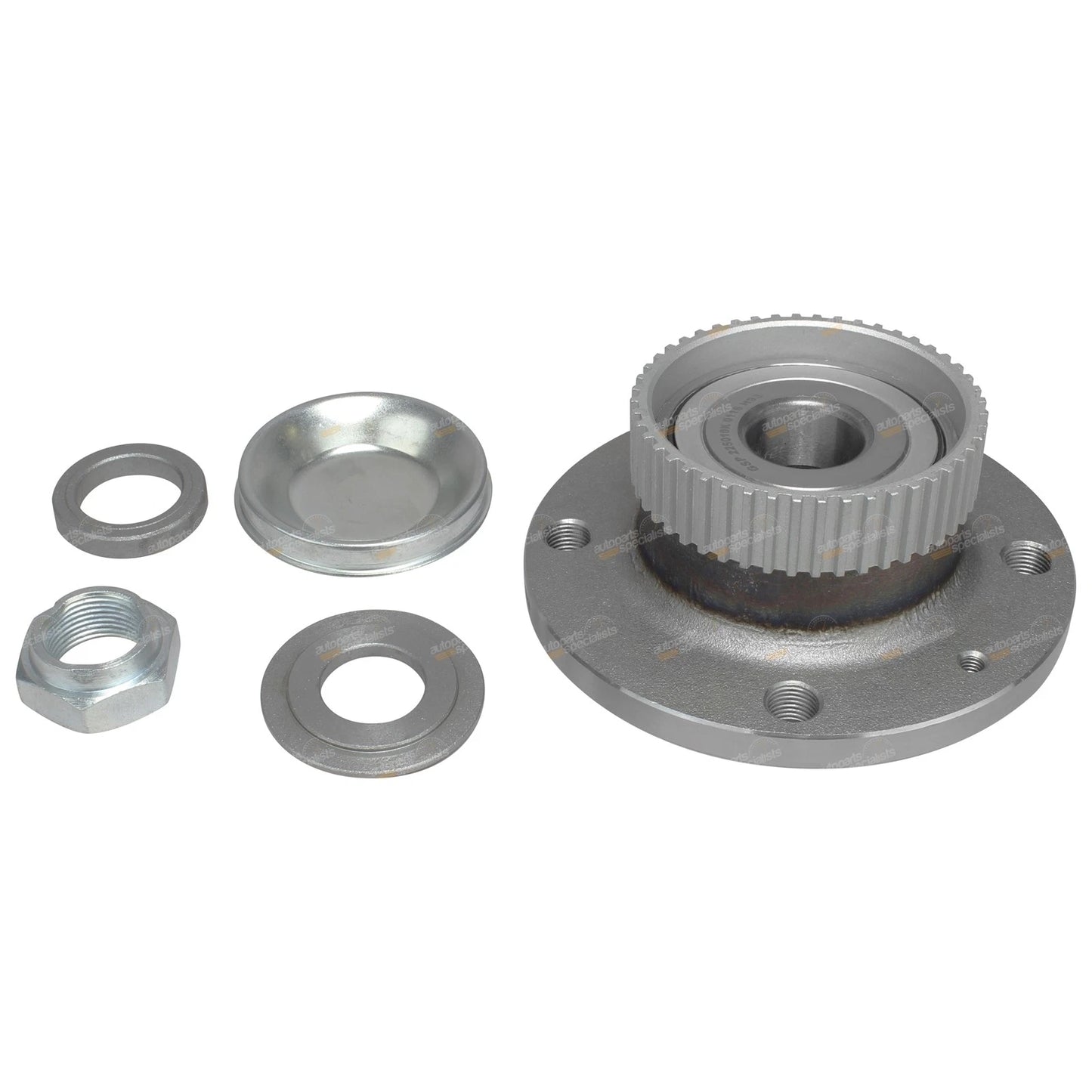 Rear Wheel Bearing Hub Assembly for Peugeot 206 (1999–2002) With ABS