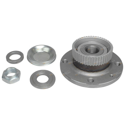 Rear Wheel Bearing Hub Assembly for Peugeot 206 (1999–2002) With ABS