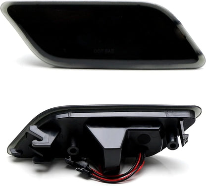 Amber LED Side Marker Light / Pair / for Mercedes E-Class W207/C207 (2010–2013)
