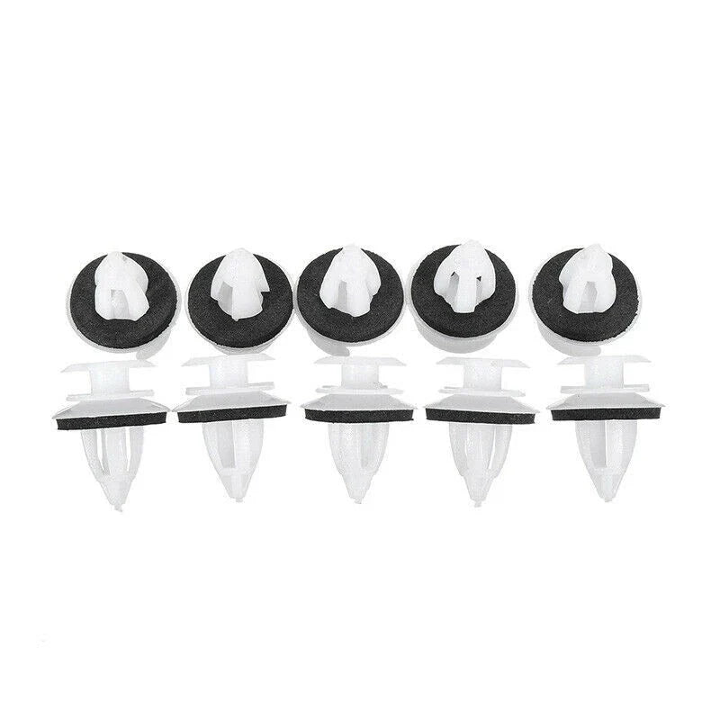 Fastener clips Plastic White Fender With Seal Ring