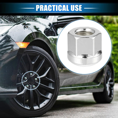8 Pcs M12x1.5 Wheel Lug Nuts for Honda Accord Civic Insight CRX (2000-2023)