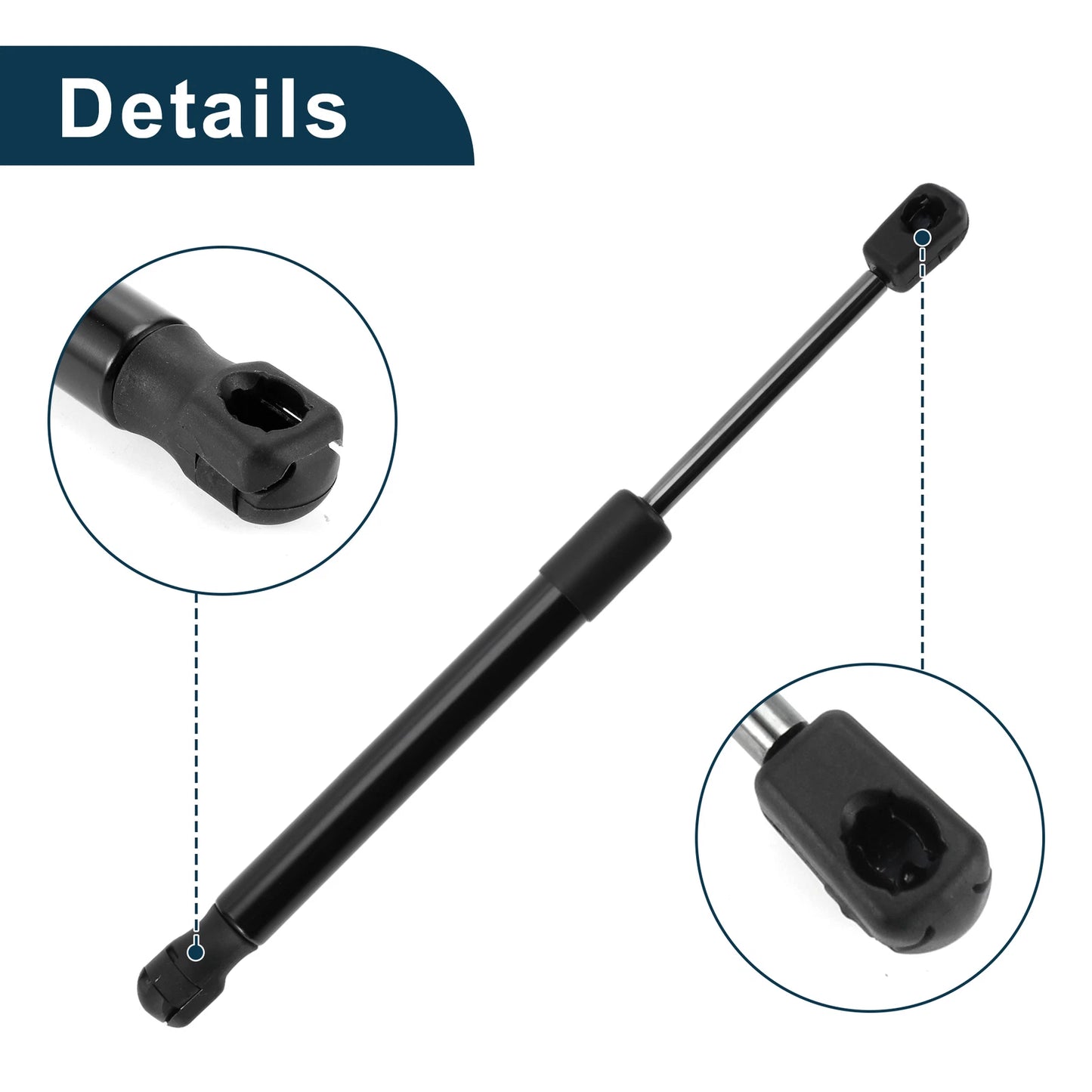 Rear Hatch Lift Supports Struts No. 5G1Z54406A10AA for Ford Five Hundred (2005–2007)