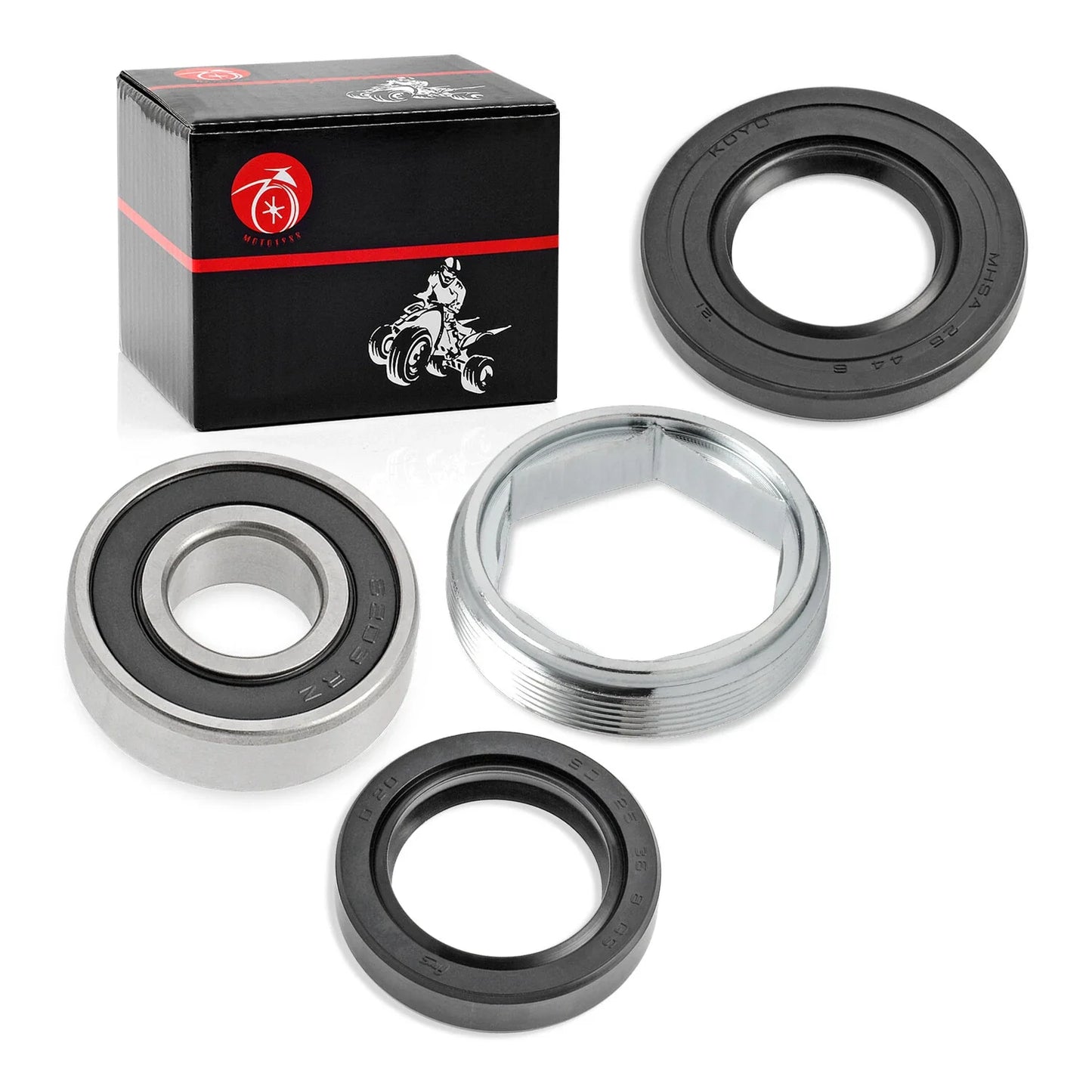 Stem Bearing Nut for Yamaha Warrior/Big Bear Raptor 350