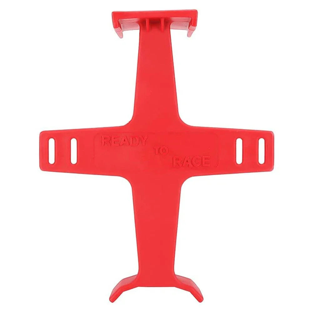 Front Fork Guard Suspension Support Brace for Dirt Bike Motorcycle Red