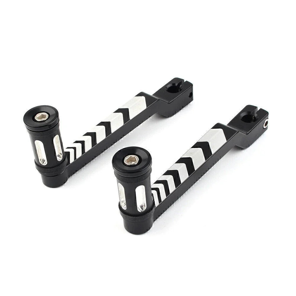 Heel & Toe Shift Lever & Shifter Pegs for Harley FLHT FLTR Road King Softail