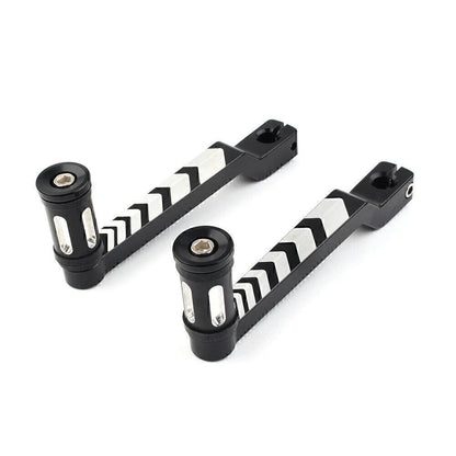 Heel & Toe Shift Lever & Shifter Pegs for Harley FLHT FLTR Road King Softail