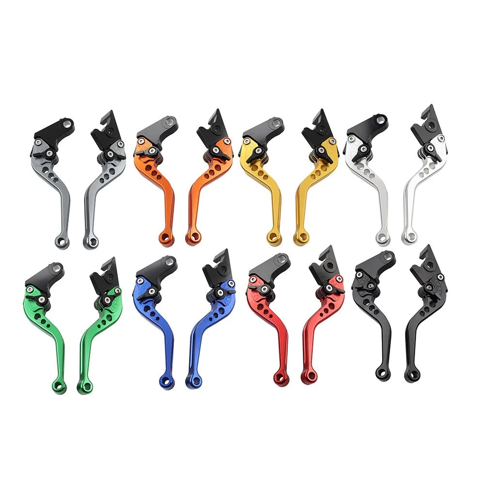 CNC Adjustable Short Brake Clutch Levers for BMW F800GS/F800R (2008–2018)