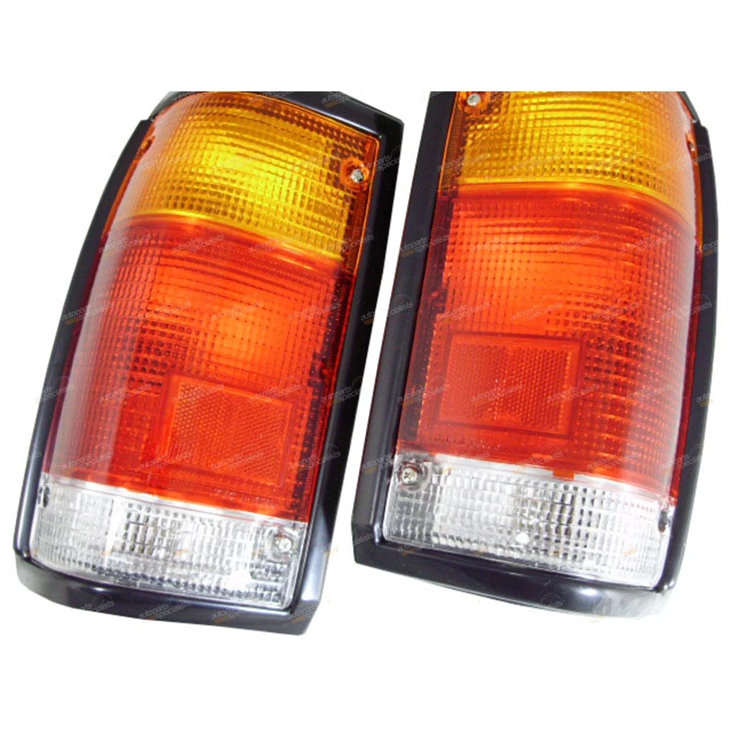 LH+RH Tail Lights  Pair for Ford Courier Mazda Bravo (1985-1998)