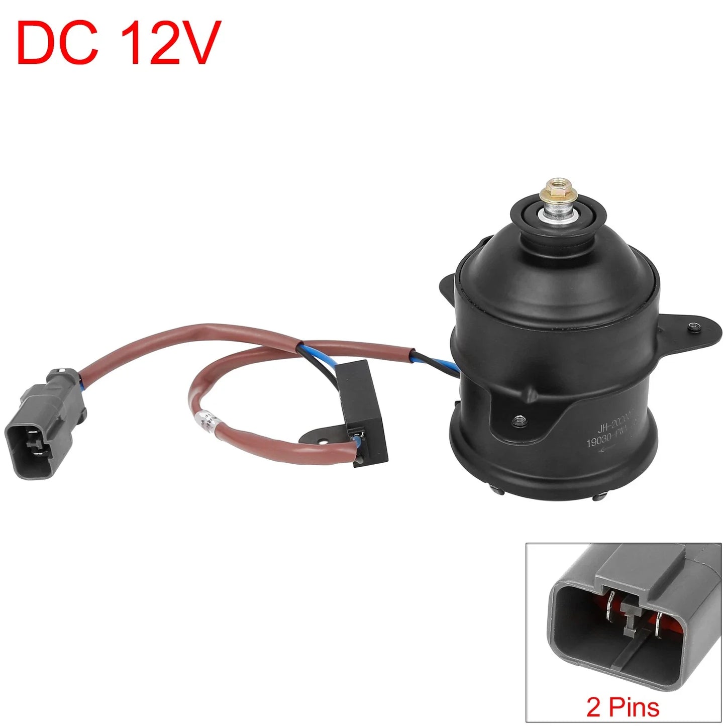 Replacement Radiator Cooling Fan Motor for Honda Fit II (2002-2008)