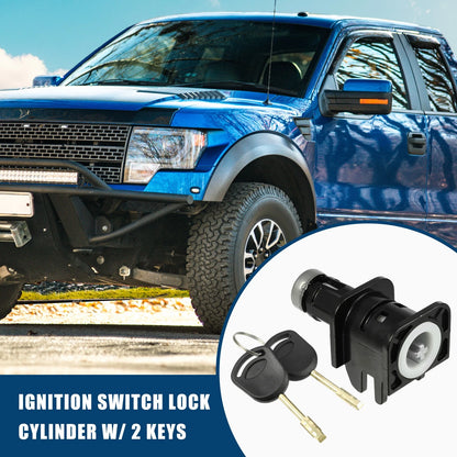 Set of 1 Bonnet Hood Lock Latch with 2 Key for Ford Transit Connect (2006–2013)
