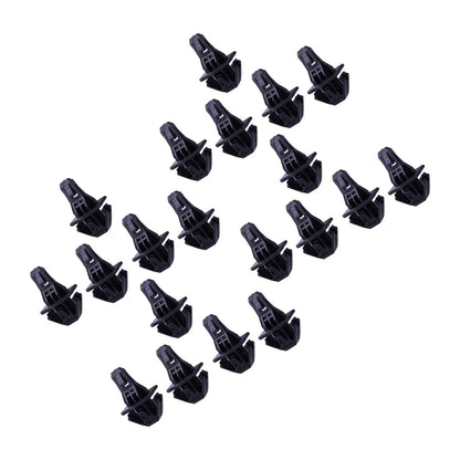 50 x Radiator Grille Clips for Honda (91578SV4003)