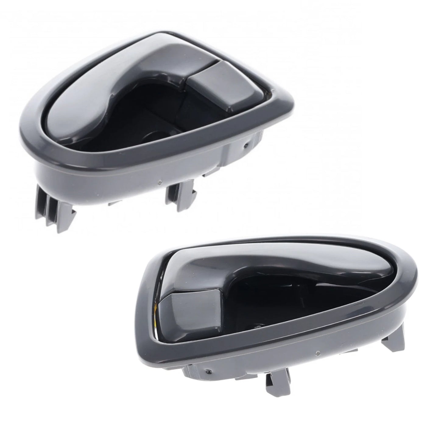 Set of 4 Door Handle Inner for Hyundai Accent (2000–2006) Grey