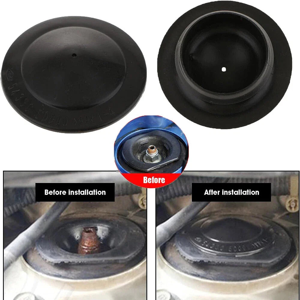 Front Suspension Strut Mount Covers for Nissan Versa, Cube (2007-2012)