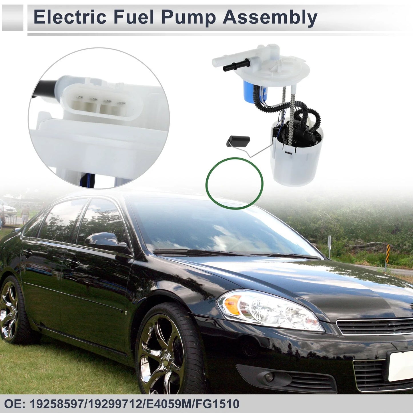 Fuel Pump Assembly for Chevrolet Impala 2012-2013 V6 3.6L Sedan