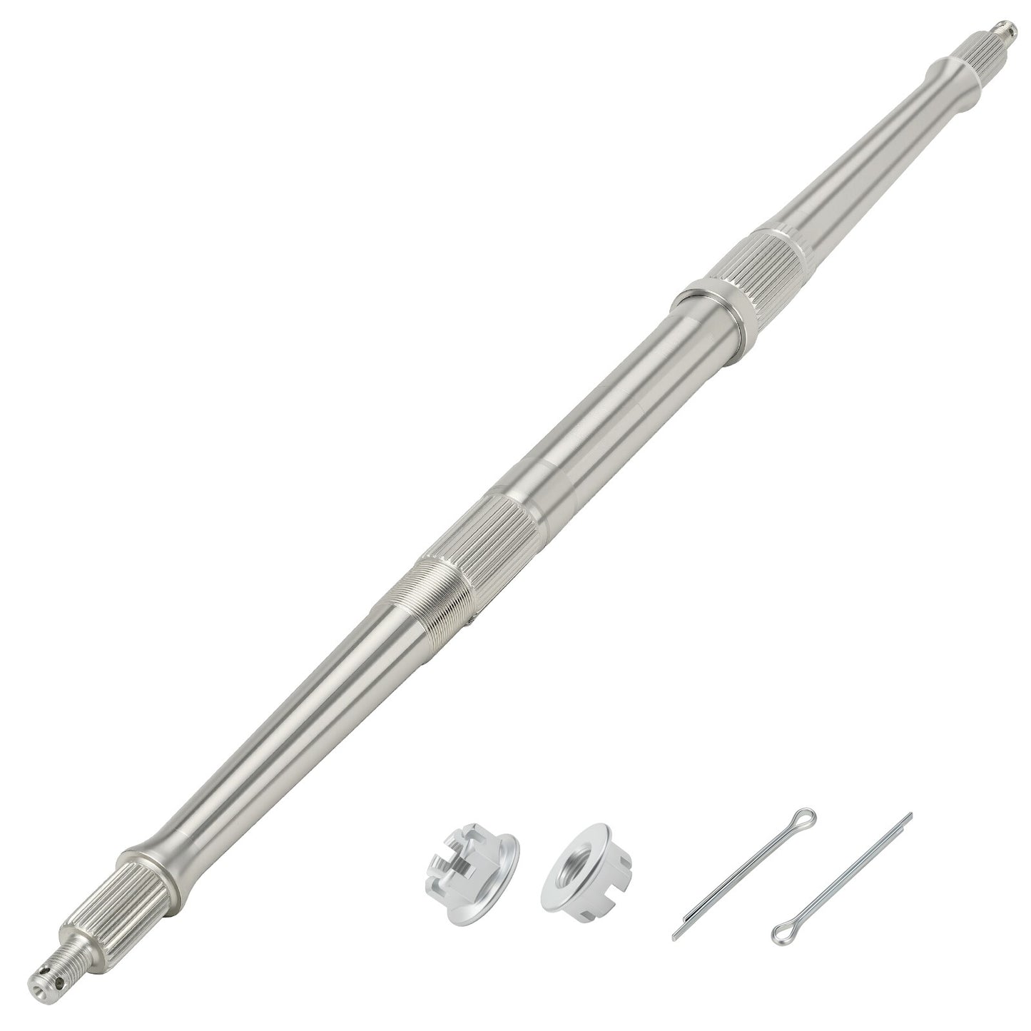 Rear Axle Shaft for Yamaha Blaster YFS200 (1988–2002) W/ Nut