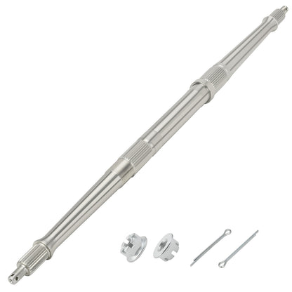 Rear Axle Shaft for Yamaha Blaster YFS200 (1988–2002) W/ Nut