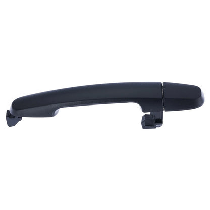 Door Handle Outer Set 2 Textured Black REAR LH+RH for Toyota Hilux (2005–2015)