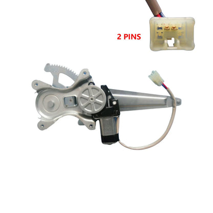 Rear Left Window Regulator With Motor 2 Pins for Toyota RAV4 (2000–2005)