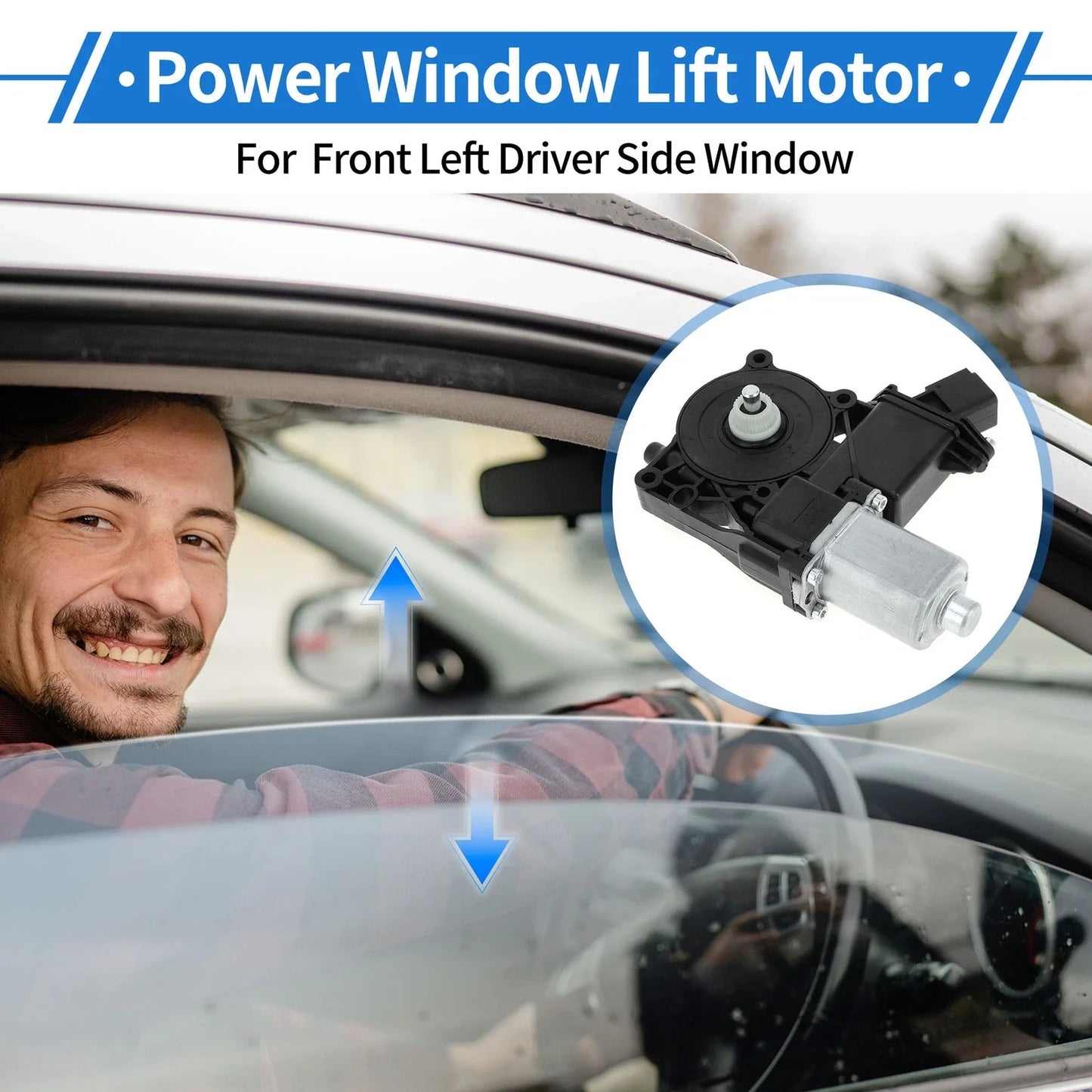 Power Window Regulator for Chevrolet Silverado 1500 (2014-2018)