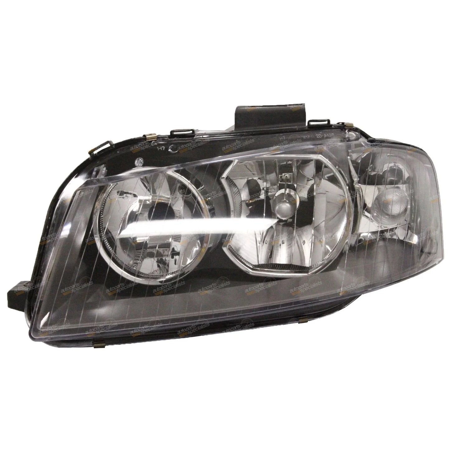 LH+RH Pair Halogen Headlights for Audi A3 8P Hatch (2004 - 2008)