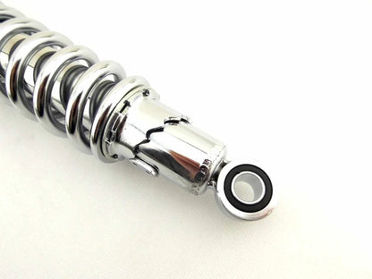 315mm Chrome Rear Shock Absorbers for Triumph Tiger Daytona 500 T100T