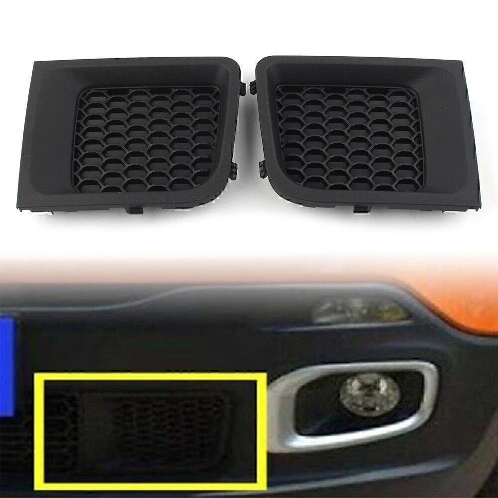 ABS Black Front Lower Bumper Grille for Jeep Renegade (2015-2020)