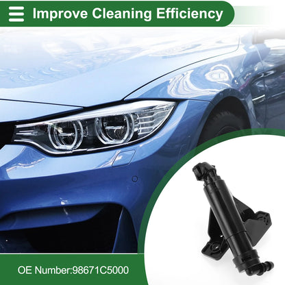 Front Driver Side Headlight Washer Nozzle for Kia Sportage (1994–2004) No. 98671C5000