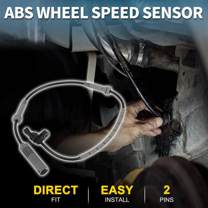 ABS Wheel Speed Sensor Front Left or Right for BMW 328i (2007-2013)