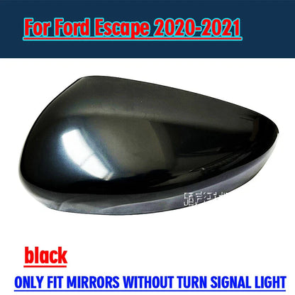 Gloss Black Side Mirror Cover for Ford Escape (2020–2021)