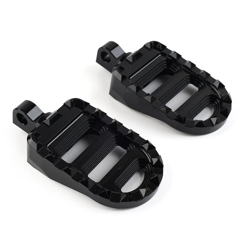 Set of 2 Chrome Metal Rear Swingarm Tube Covers for Harley Davidson Softail (2000–2007)