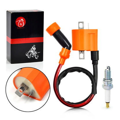 Ignition Coil & CDI Box for Yamaha Warrior 350 YFM350X XH (1996–1999)