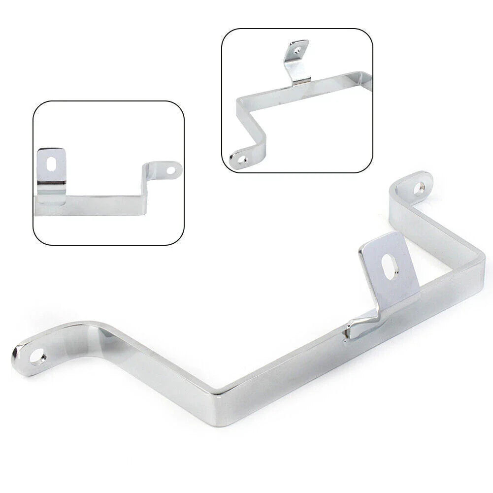 Rear Saddlebag Support Bracket Steel for Harley Touring FLH FLT (84-08)